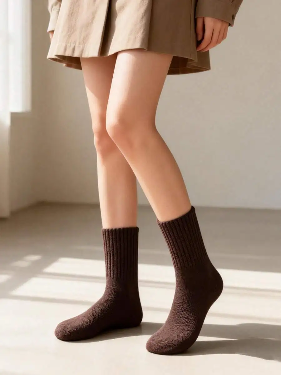 5 Pairs Women Winter Warm Thick Thermal Boot Socks
5 Pairs Women Winter Warm Thick Thermal Boot Socks
