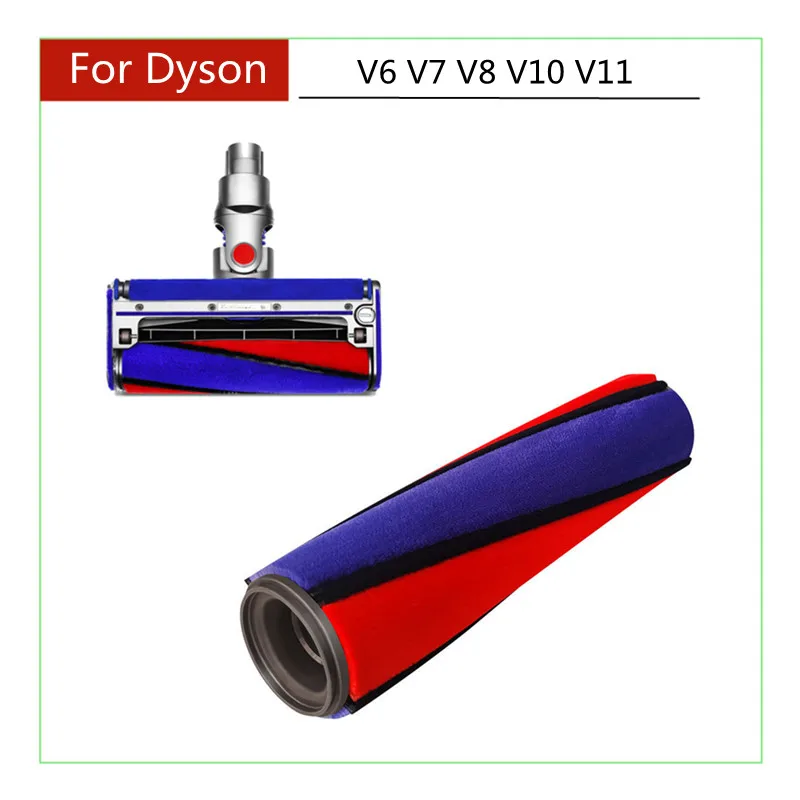 Vacuum Soft Roller Cleaner Head Main Brush Accessories for Dyson V6 V7 V8 V10 V11
Vacuum Soft Roller Cleaner Head Main Brush Accessories for Dyson V6 V7 V8 V10 V11