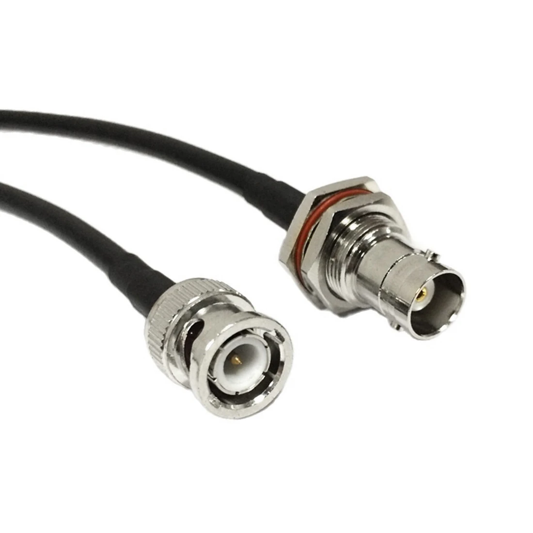 BNC Type Female Bulkhead to BNC Male Plug Pigtail Cable RG58 50cm/100cm Wholesale
BNC Type Female Bulkhead to BNC Male Plug Pigtail Cable RG58 50cm/100cm Wholesale