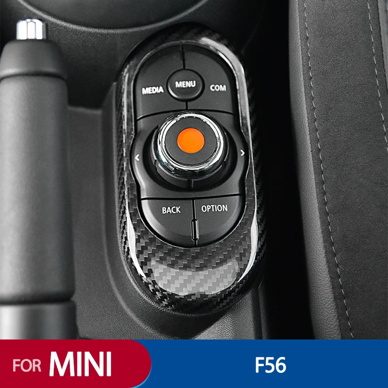 For MINI Cooper F55 F56 F57 Clubman Interior Styling Accessories Carbon Fiber Car Central Control Panel Cover
For MINI Cooper F55 F56 F57 Clubman Interior Styling Accessories Carbon Fiber Car Central Control Panel Cover