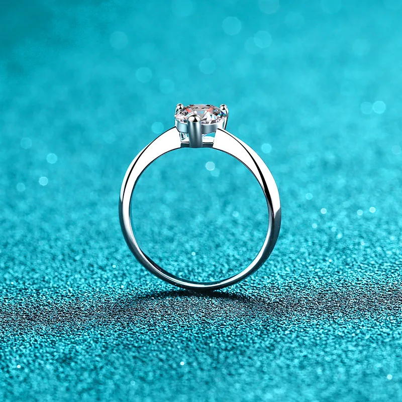 Affordable Heart Cut Women Engagement Rings Moissanite 925 Sterling Silver Ring Durable Moissanite Jewelry for Daily Wear
Affordable Heart Cut Women Engagement Rings Moissanite 925 Sterling Silver Ring Durable Moissanite Jewelry for Daily Wear