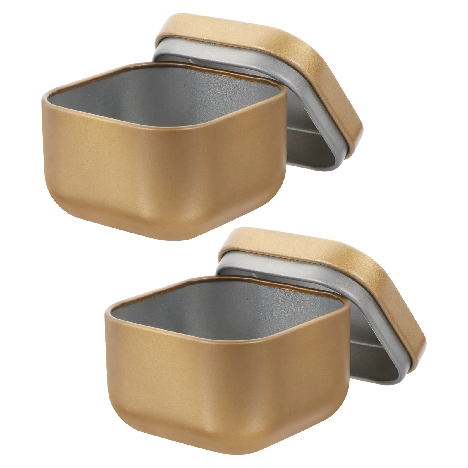 2 шт. квадратных жестяных контейнеров из прочной жести, подходят для изготовления свечей, хранения бусин, конфет, пуговиц, мелких поделок
2 шт. квадратных жестяных контейнеров из прочной жести, подходят для изготовления свечей, хранения бусин, конфет, пуговиц, мелких поделок