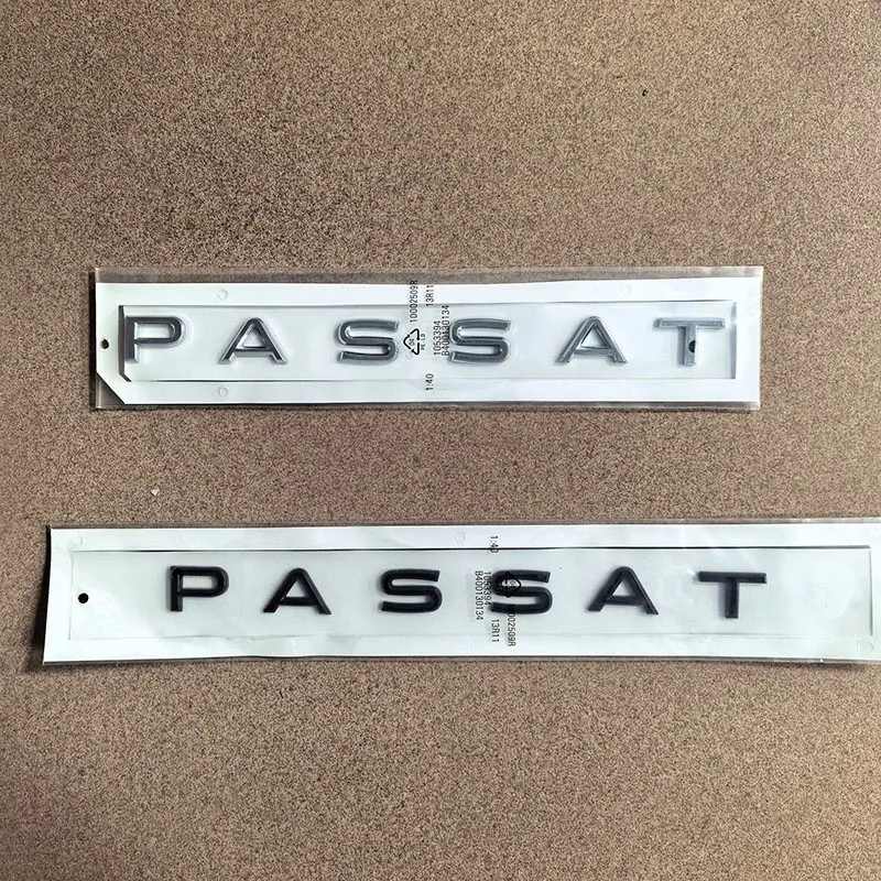 1Pcs ABS Car Logo Letter Sticker Rear Tail Door Trunk Sticker Rear Emblem Sticker FOR VW Passat 2016-2021 Accessories Styling
1Pcs ABS Car Logo Letter Sticker Rear Tail Door Trunk Sticker Rear Emblem Sticker FOR VW Passat 2016-2021 Accessories Styling