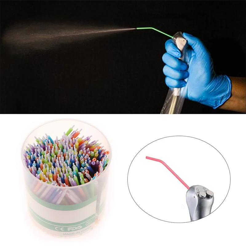 250Pc Dental Air Water Syringe With Plastic Core Nozzles Tips Tubes Disposable 3-Way Triple Teeth Whitening Dentist Instrument
250Pc Dental Air Water Syringe With Plastic Core Nozzles Tips Tubes Disposable 3-Way Triple Teeth Whitening Dentist Instrument