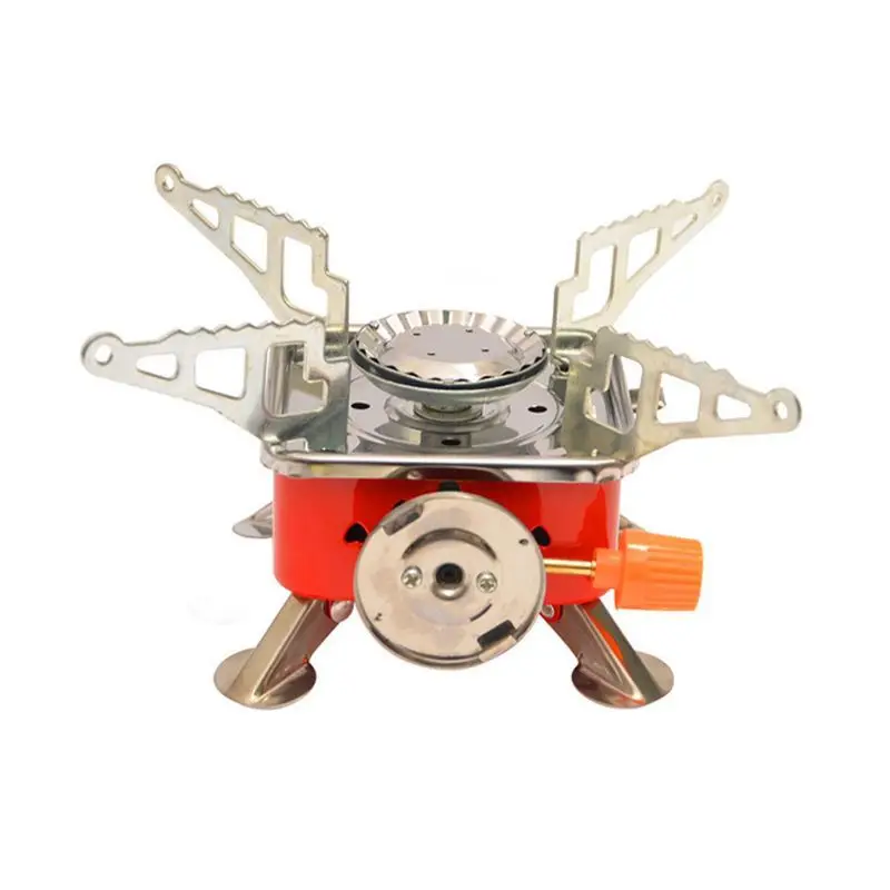 Outdoor Mini Square Stove Portable Folding Gas Stove Card Camping Cooking Utensil Ultra-Light Travel Cookware Hiking Equipment
Outdoor Mini Square Stove Portable Folding Gas Stove Card Camping Cooking Utensil Ultra-Light Travel Cookware Hiking Equipment