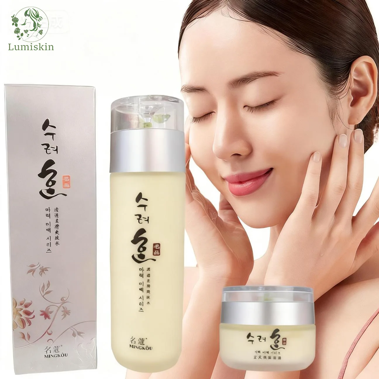 Glass Skin Tightening Moisturizing Face Cream Hydration Firming Care Lotion Facial Cleaning Toner Day/Night Korean Cosmetics
Glass Skin Tightening Moisturizing Face Cream Hydration Firming Care Lotion Facial Cleaning Toner Day/Night Korean Cosmetics