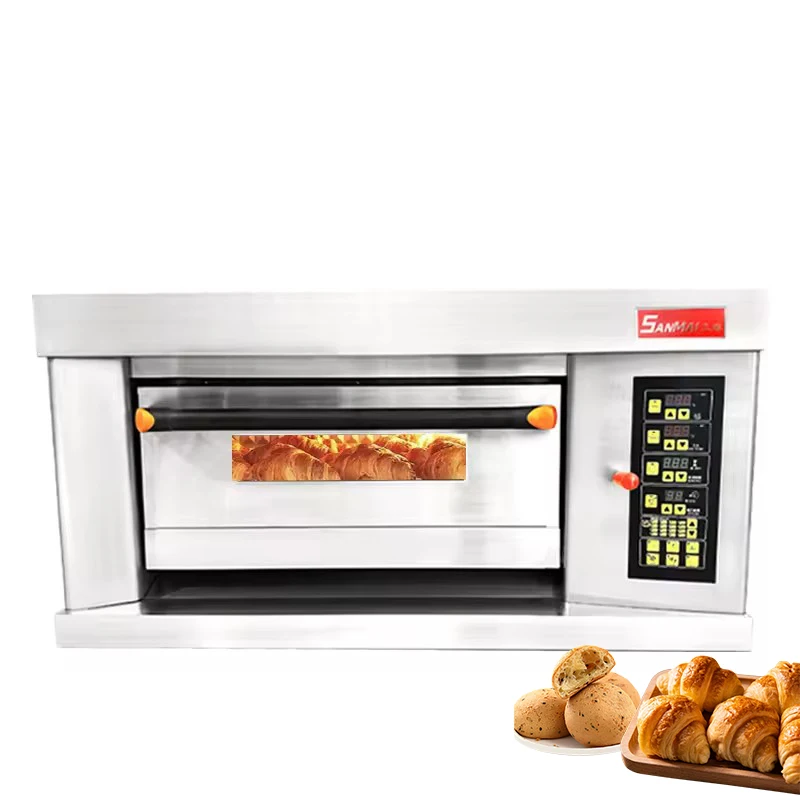 New Commercial Large Capacity Oven Microcomputer Control, Automatic Constant Temperature Pizza Oven Can Be Added Steam
New Commercial Large Capacity Oven Microcomputer Control, Automatic Constant Temperature Pizza Oven Can Be Added Steam