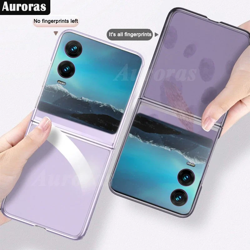 Skinlee For Infinix Zero Flip Case Transparent Hard Shell For Infinix Zero Flip zero Infinix Hard Back Casing Funda Capa
Skinlee For Infinix Zero Flip Case Transparent Hard Shell For Infinix Zero Flip zero Infinix Hard Back Casing Funda Capa