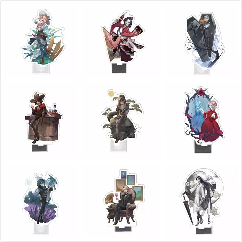 Anime Margaretha Eli Robbie Naib Game Identity V Acrylic Stand Doll Figure Model Plate Cosplay Toy For Gift
Anime Margaretha Eli Robbie Naib Game Identity V Acrylic Stand Doll Figure Model Plate Cosplay Toy For Gift