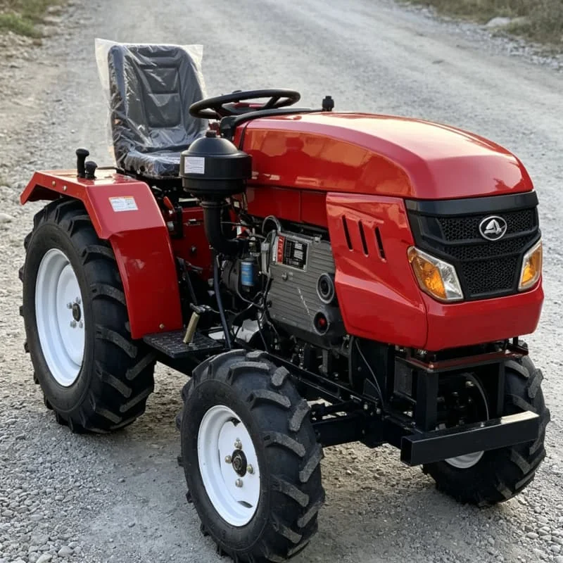 Customized Four-wheel rotary tiller, 2026 newly upgraded high-power 4WD tractor rotary tiller, efficient wheeled farm plow
Customized Four-wheel rotary tiller, 2026 newly upgraded high-power 4WD tractor rotary tiller, efficient wheeled farm plow