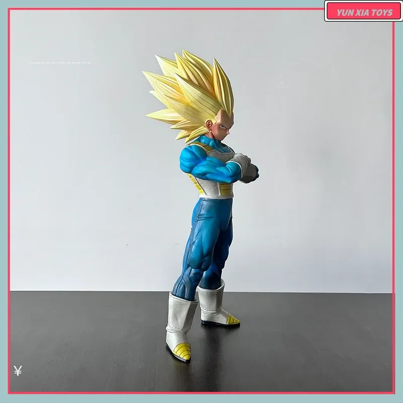 Dragon Ball 33cm Vegeta Super Saiyan 3 Standing Pose Anime Pvc Figure Statue Desktop Decoration Gift
Dragon Ball 33cm Vegeta Super Saiyan 3 Standing Pose Anime Pvc Figure Statue Desktop Decoration Gift
