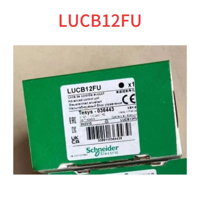 New Original LUCB12FU control unit
New Original LUCB12FU control unit