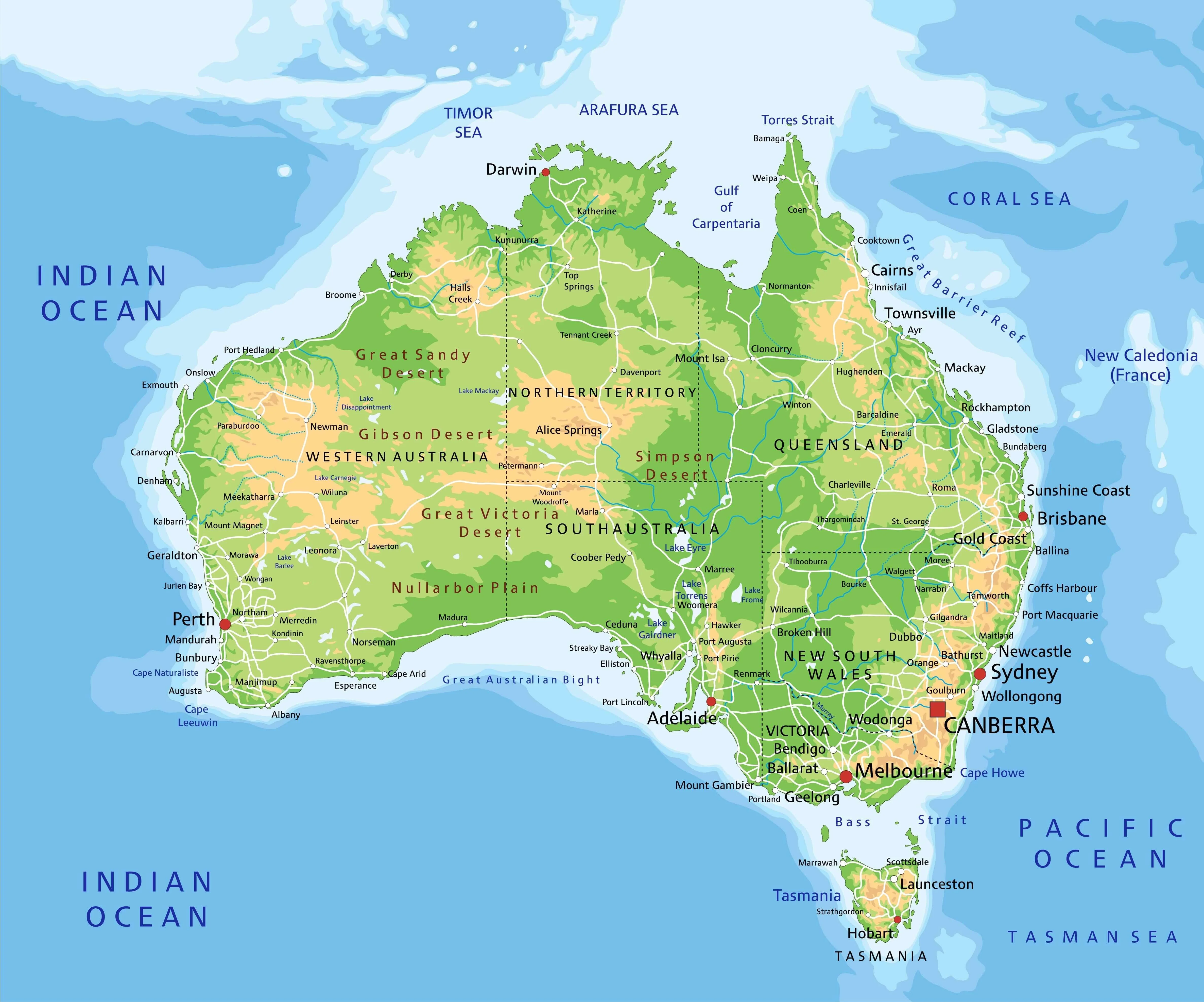 Map of Australia Print Art Canvas Poster for Living Room Decoration Home Wall Decor Picture
Map of Australia Print Art Canvas Poster for Living Room Decoration Home Wall Decor Picture