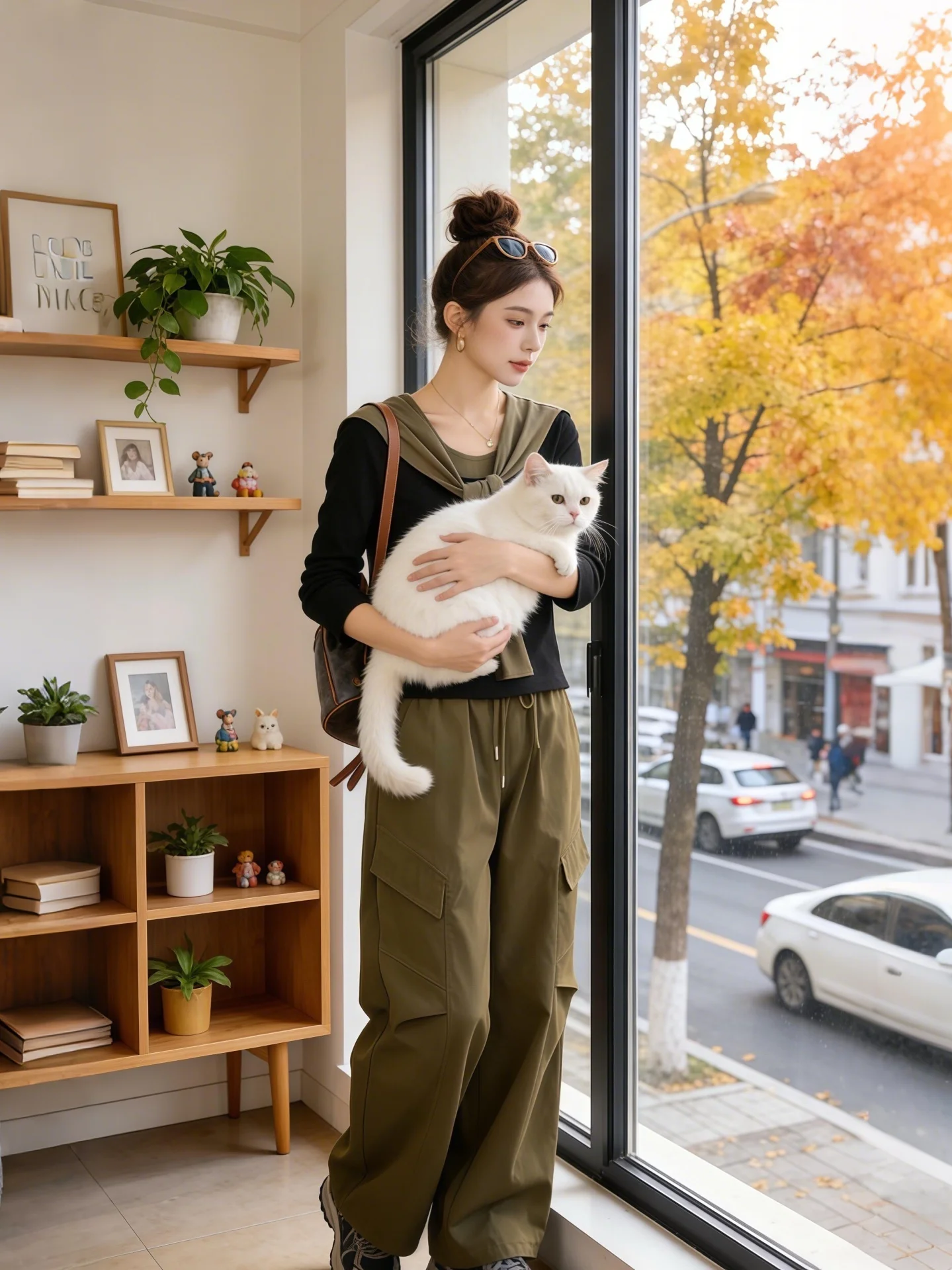 Spring Fashion Ladies Casual Outfit Set 2026 New Style Korean Version Trendy Shoulder Wrap Top And Long Pants Two Piece Set
Spring Fashion Ladies Casual Outfit Set 2026 New Style Korean Version Trendy Shoulder Wrap Top And Long Pants Two Piece Set