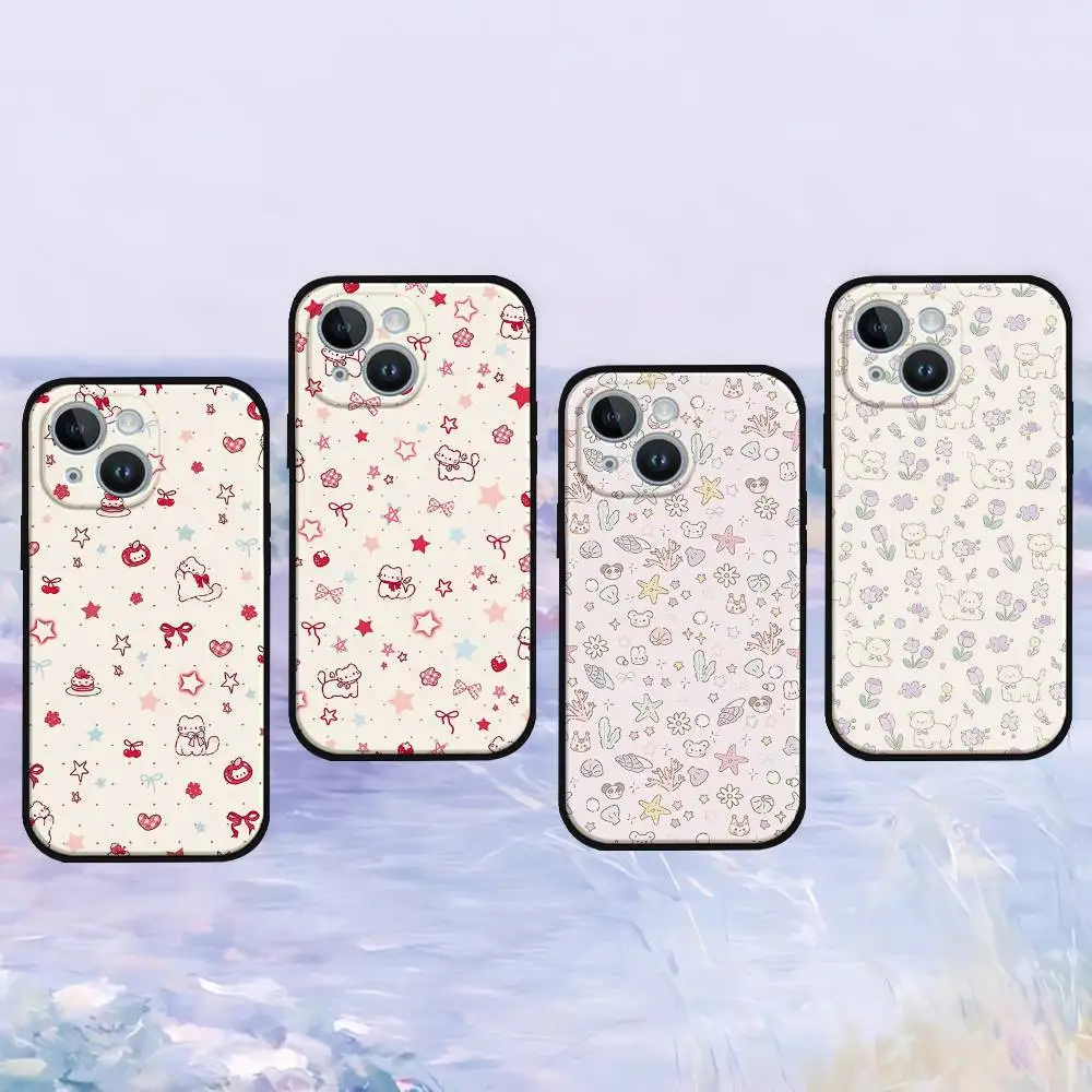 Small Fresh Patterns Black Phone Case That Fits For IPhone 17,16,15,11,13,14 Pro Max,Plus,X,Xr,Xs Max,13Mini
Small Fresh Patterns Black Phone Case That Fits For IPhone 17,16,15,11,13,14 Pro Max,Plus,X,Xr,Xs Max,13Mini