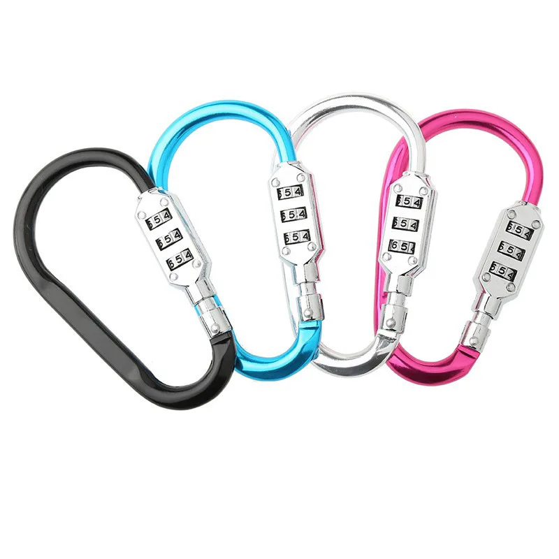 3-значные кодовые замки со стальной веревкой, пряжка для альпинизма на открытом воздухе, портативная D-образная многофункциональная велосипедная сумка с паролем
3-значные кодовые замки со стальной веревкой, пряжка для альпинизма на открытом воздухе, портативная D-образная многофункциональная велосипедная сумка с паролем