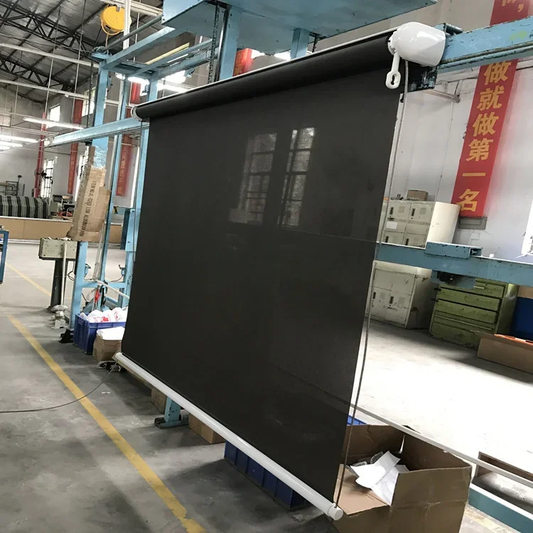 # ' # Горячие продажи наружных моторизованных стальных направляющих роликовых жалюзи для балкона
# ' # Горячие продажи наружных моторизованных стальных направляющих роликовых жалюзи для балкона