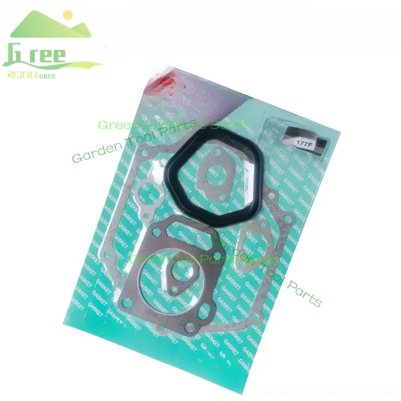 Full Set Gasket Kit for 173F 177F GX270, 3KW 4KW Q Generator Cylinder Head and Crankcase Gasket Replacement Parts
Full Set Gasket Kit for 173F 177F GX270, 3KW 4KW Q Generator Cylinder Head and Crankcase Gasket Replacement Parts
