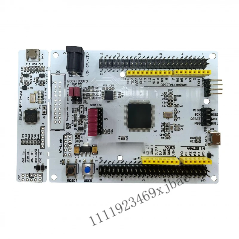 AT-START-F403A Development Board, AT32F403A Cortex-M4 240MHz, 1MB Flash
AT-START-F403A Development Board, AT32F403A Cortex-M4 240MHz, 1MB Flash