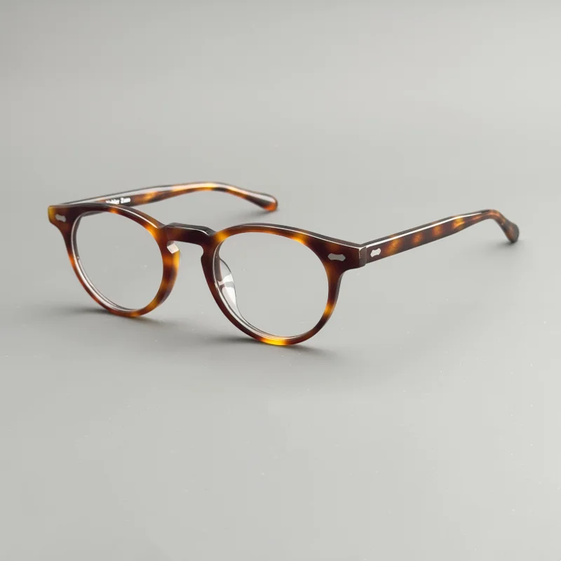Retro acetate fiber eyeglass frames for men and women, round optical eyewear frames, 505 high-quality prescription glasses for n
Retro acetate fiber eyeglass frames for men and women, round optical eyewear frames, 505 high-quality prescription glasses for n