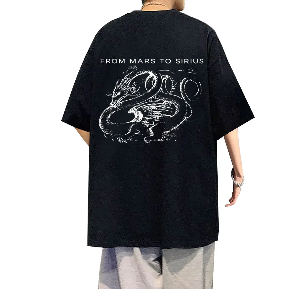 90s Vintage Metal Rock Band Gojira T-shirt From Mars To Sirius T-shirts Men Women Gothic Punk Oversized T Shirts Male Streetwear
90s Vintage Metal Rock Band Gojira T-shirt From Mars To Sirius T-shirts Men Women Gothic Punk Oversized T Shirts Male Streetwear