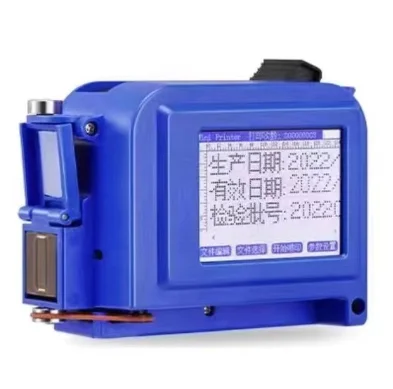 High Quality Portable Handheld Expire Date Code Inkjet Printer Digital Printing Machine
High Quality Portable Handheld Expire Date Code Inkjet Printer Digital Printing Machine