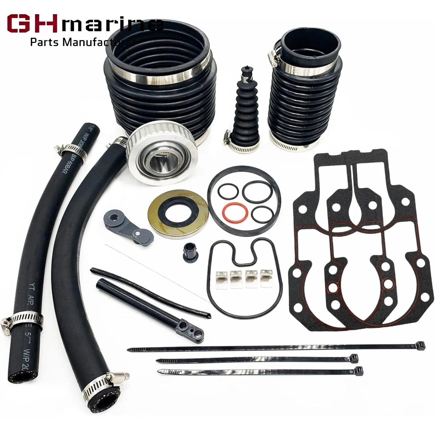 803097T1 Transom Bellows Repair Kit for MerCruiser Stern Drives R MR Alpha 1 Gen 1 SS w/ Bell Gimbal Housing Bearing 803097T1
803097T1 Transom Bellows Repair Kit for MerCruiser Stern Drives R MR Alpha 1 Gen 1 SS w/ Bell Gimbal Housing Bearing 803097T1