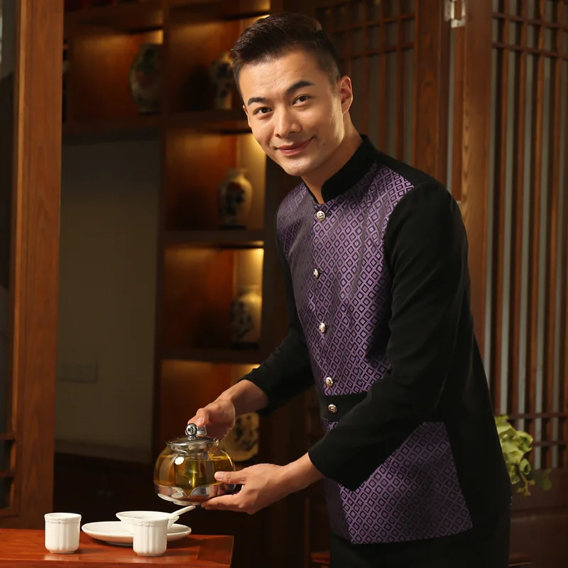 Hotel Waiter Workwear Long Sleeve Fashion Autumn and Winter Clothes Fast Dining Hall Hot Pot Restaurant Chinese Ethnic Style
Hotel Waiter Workwear Long Sleeve Fashion Autumn and Winter Clothes Fast Dining Hall Hot Pot Restaurant Chinese Ethnic Style