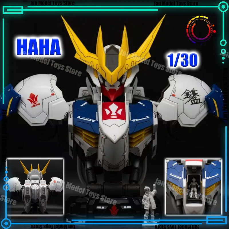 New Haha Model 1/30 Asw-G-08 Barbatos Lupus Rex Bust Assembly Model Kits Anime Action Figure Robot Plastic Model Gifts Toys 
New Haha Model 1/30 Asw-G-08 Barbatos Lupus Rex Bust Assembly Model Kits Anime Action Figure Robot Plastic Model Gifts Toys