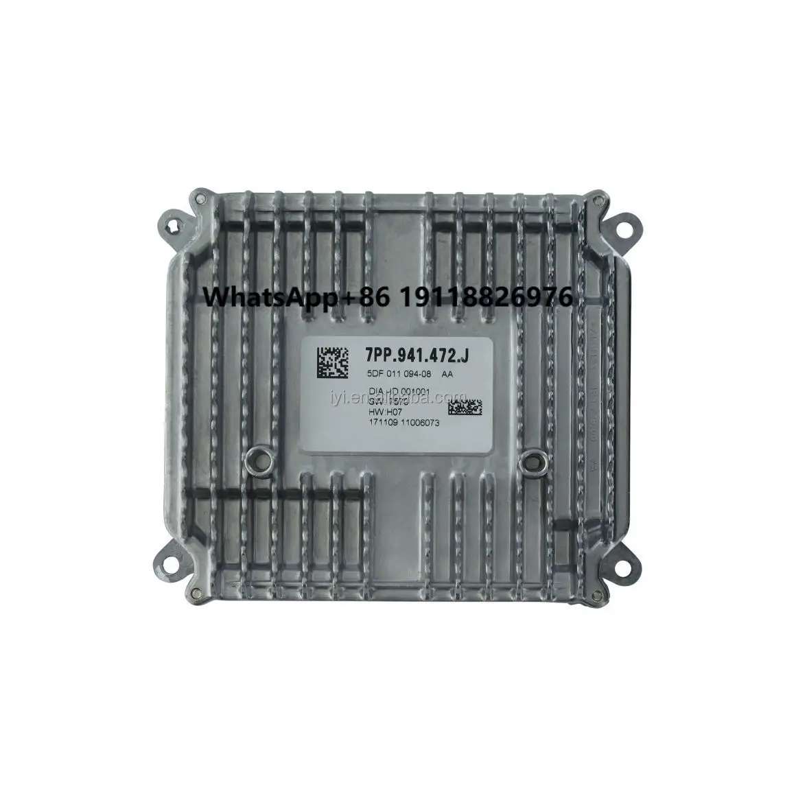 Used Full LED Headlights Ballast Control Unit Module 7PP941472J 5DF011094-07 for AUDl A3 A6 A7 A8
Used Full LED Headlights Ballast Control Unit Module 7PP941472J 5DF011094-07 for AUDl A3 A6 A7 A8