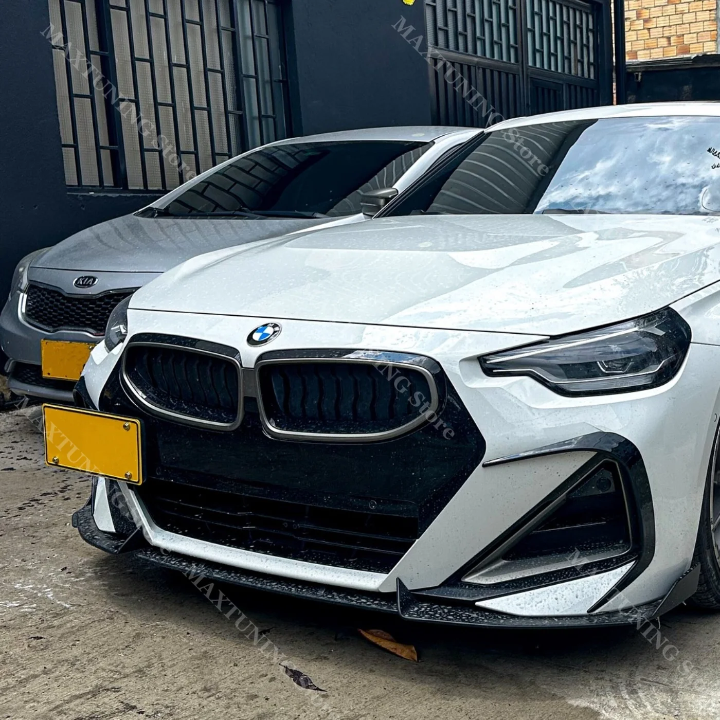 Front Bumper Splitter Side Canards Spoiler for BMW G42 Coupe MP 220i 230i M240i M Sport 2022-2025 Body Kit Lip Tuning Aero Parts
Front Bumper Splitter Side Canards Spoiler for BMW G42 Coupe MP 220i 230i M240i M Sport 2022-2025 Body Kit Lip Tuning Aero Parts