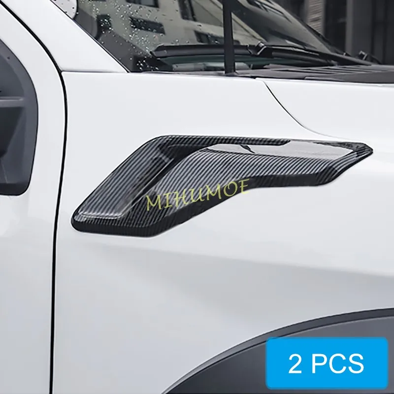 Переднее крыло из углеродного волокна для 2021 2022 2023 2024 Ford F-150 F150 Raptor, облицовка для вентиляционного отверстия, молдинги для кузова автомобиля, внешние аксессуары
Переднее крыло из углеродного волокна для 2021 2022 2023 2024 Ford F-150 F150 Raptor, облицовка для вентиляционного отверстия, молдинги для кузова автомобиля, внешние аксессуары