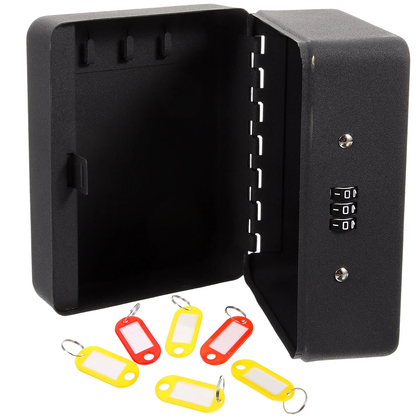 Password Keys Box Key Management Box Wall Mounted Large Capacity Metal Security Storage Key Security Cabinet Keys Wall Organizer
Password Keys Box Key Management Box Wall Mounted Large Capacity Metal Security Storage Key Security Cabinet Keys Wall Organizer