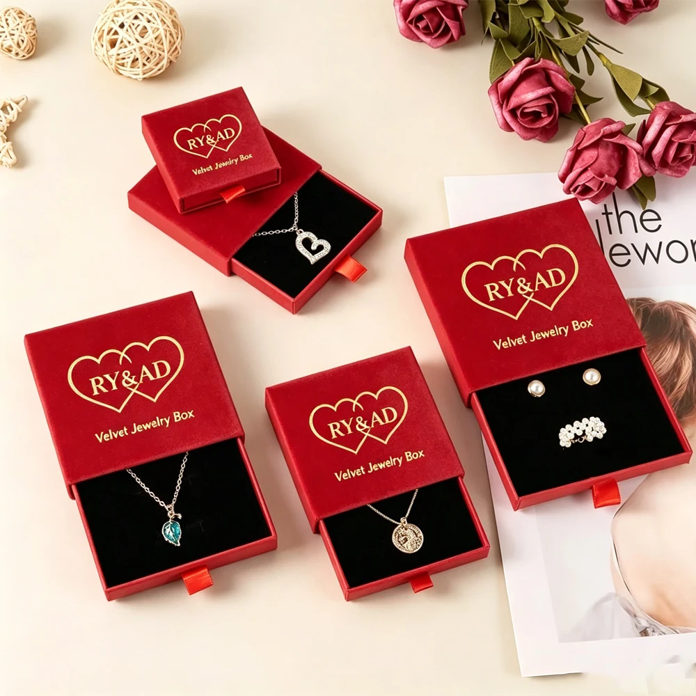 100pcs 8x8x1.7cm Custom Logo Jewelry Packaging Boxes For Business Cosmetic Perfume Necklace Earring Ring Paper Drawer Organizer
100pcs 8x8x1.7cm Custom Logo Jewelry Packaging Boxes For Business Cosmetic Perfume Necklace Earring Ring Paper Drawer Organizer