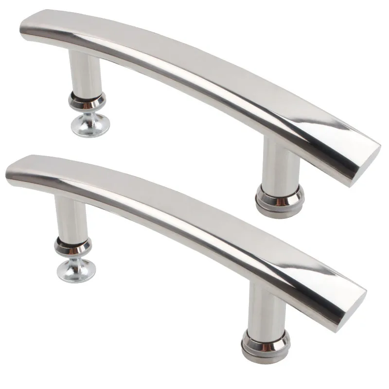 Armrest Shower Door Handle Shower Room Handle Arc Hole Distance 145mm Shower Handle High Quality Silver 100% New
Armrest Shower Door Handle Shower Room Handle Arc Hole Distance 145mm Shower Handle High Quality Silver 100% New