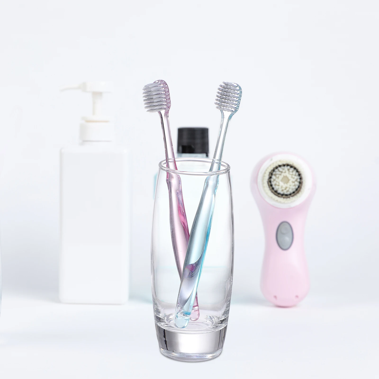 6pcs Silver Ion Toothbrush Transparent Bristle Comfortable Handle Deep Cleaning Travel Oral Care Brush
6pcs Silver Ion Toothbrush Transparent Bristle Comfortable Handle Deep Cleaning Travel Oral Care Brush