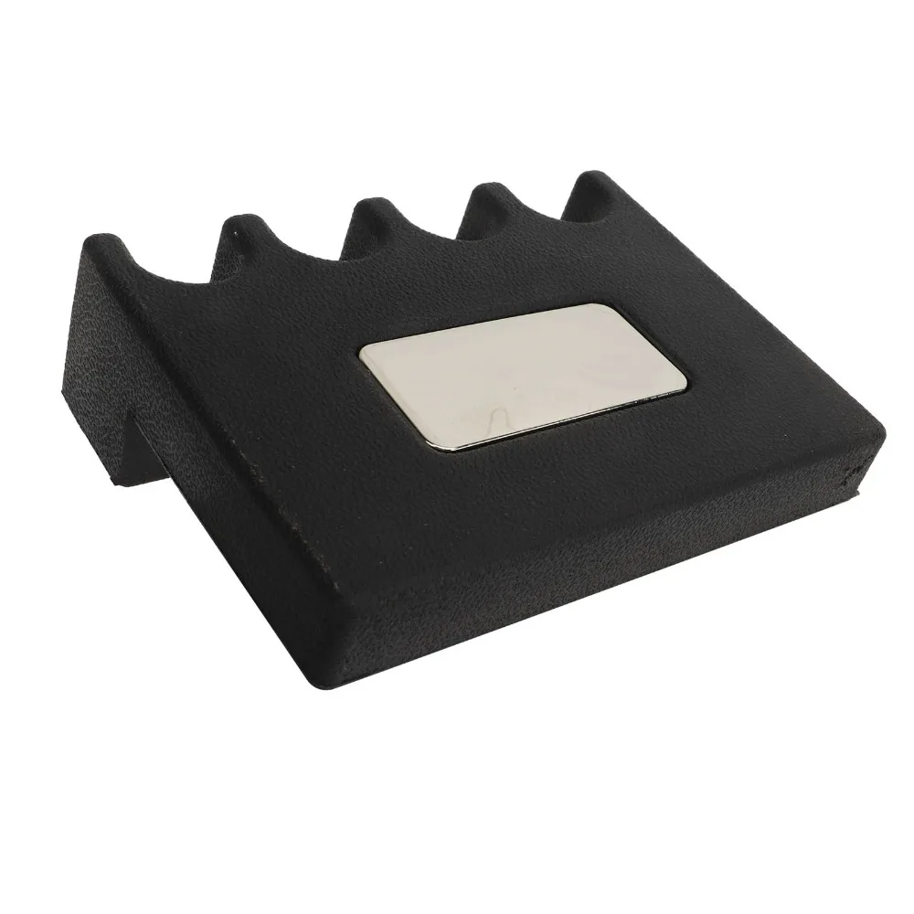 Billiard Accessories Black Pool Cue Holder 4 Holes Rubber Rest Cue Stick Holder Weighted Pool Cue Holder Claw Pool Players
Billiard Accessories Black Pool Cue Holder 4 Holes Rubber Rest Cue Stick Holder Weighted Pool Cue Holder Claw Pool Players