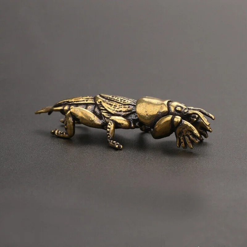 Mini Insect Tea Pet Collection Antique Old Pure Copper Small Ornaments Creative
Mini Insect Tea Pet Collection Antique Old Pure Copper Small Ornaments Creative