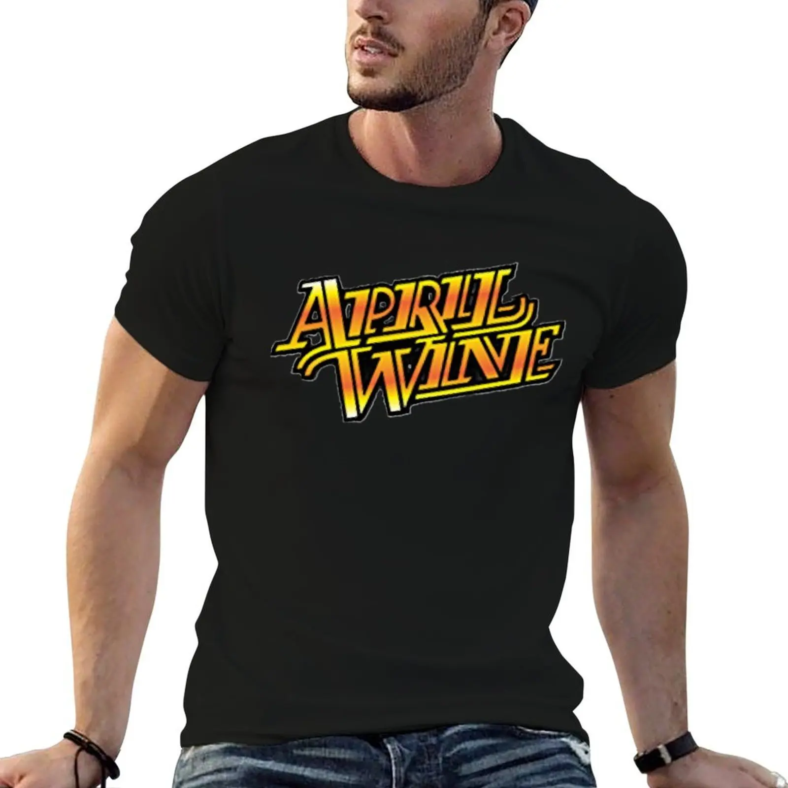 April Wine T-Shirt t shirt for man 100 percent cotton men t shirt cotton 100% t shirts for man graphic tees T-shirt
April Wine T-Shirt t shirt for man 100 percent cotton men t shirt cotton 100% t shirts for man graphic tees T-shirt