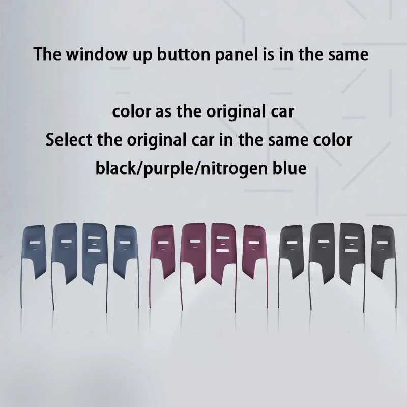 Leather Car Interior Modification Window Lift Button Panel For Zeekr X 2023 2024 Protective Accessories
Leather Car Interior Modification Window Lift Button Panel For Zeekr X 2023 2024 Protective Accessories