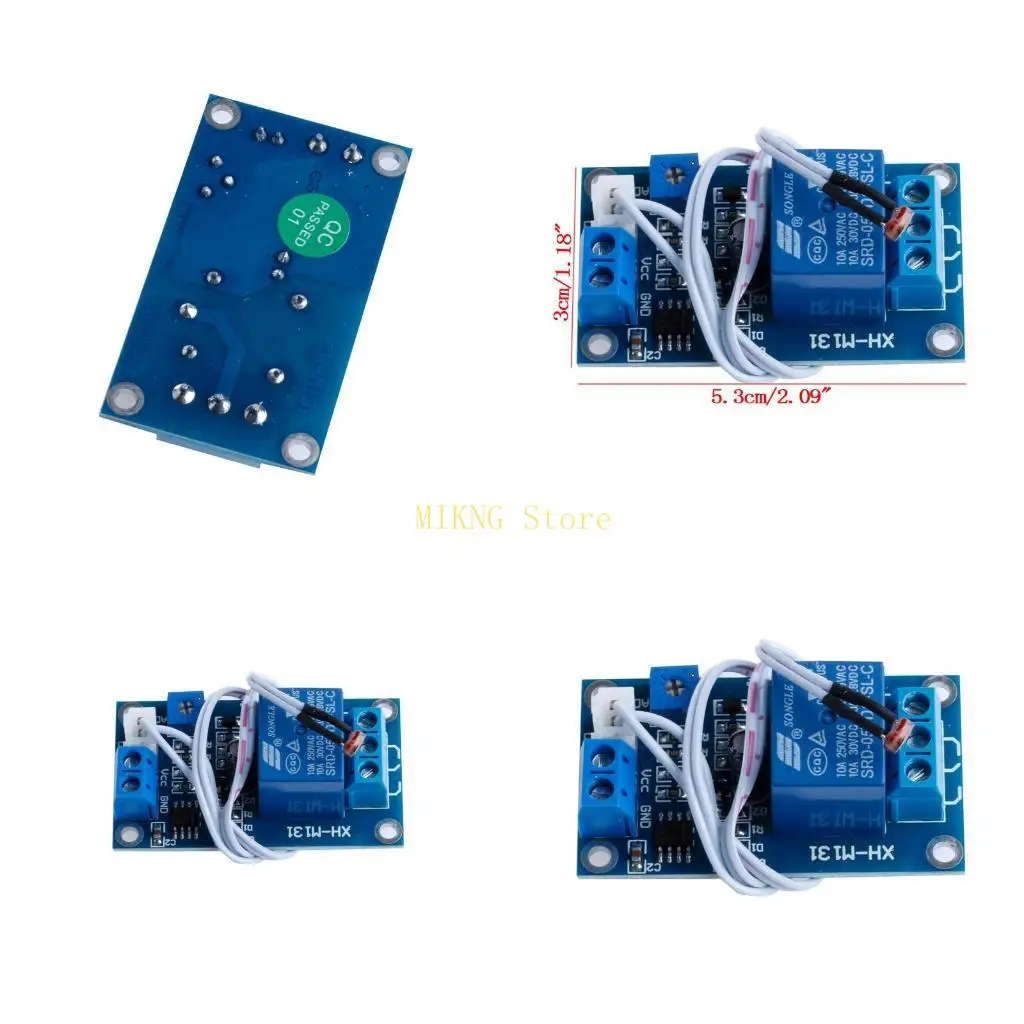 12V Photoresistor for DC Module Light Detection Light Control Switc best sale
