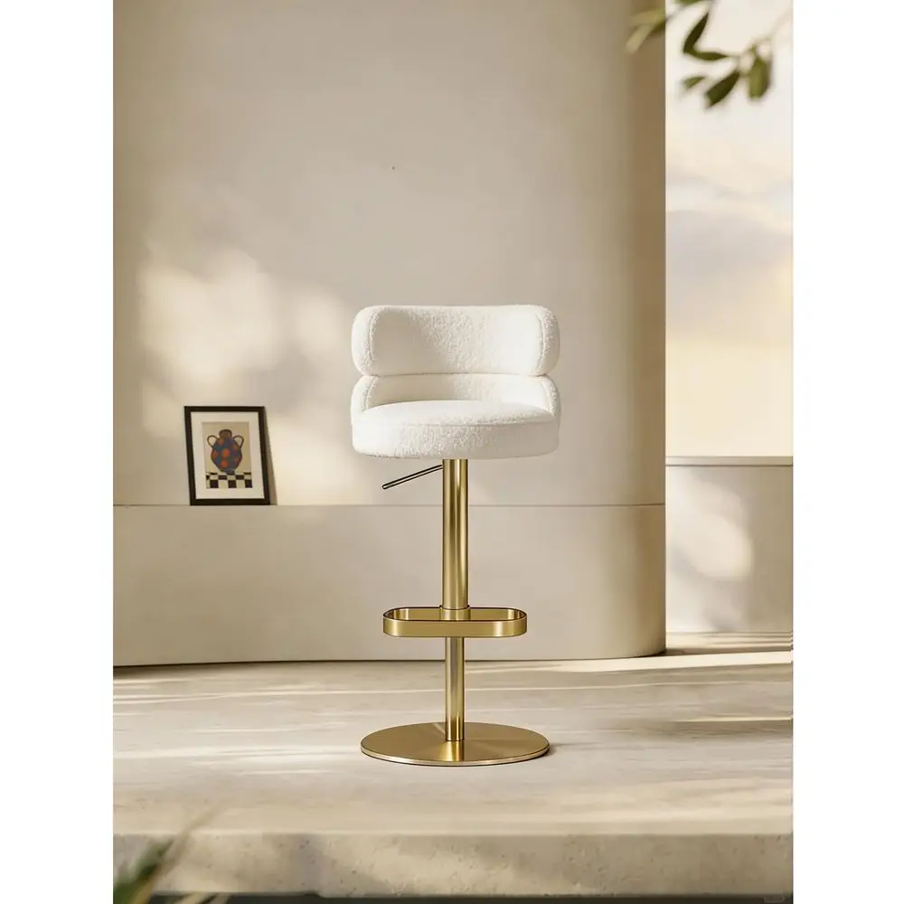 Saddle Counter Height Stools, Swivel Farmhouse Bar Stools with Wooden Seat, Round Counter Stools with Metal Legs for Kitchen Is
Saddle Counter Height Stools, Swivel Farmhouse Bar Stools with Wooden Seat, Round Counter Stools with Metal Legs for Kitchen Is