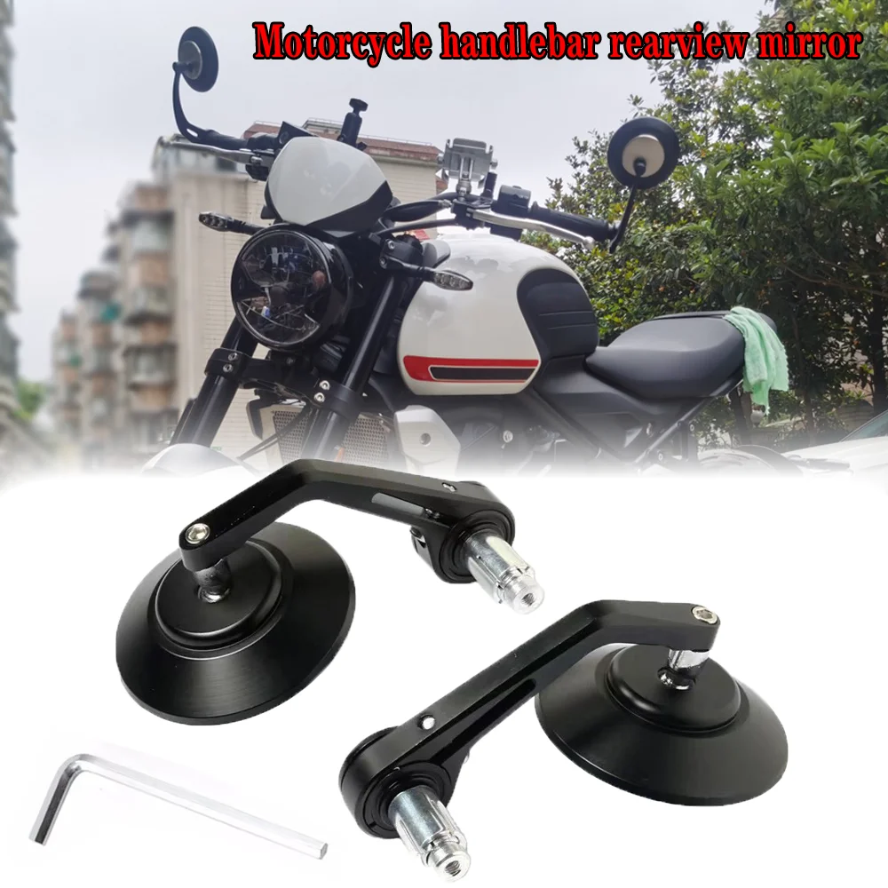 For Trident 660 modified handlebar rear-view mirror retro round mirror rhombic rear-view mirror reversing mirror accessories
For Trident 660 modified handlebar rear-view mirror retro round mirror rhombic rear-view mirror reversing mirror accessories