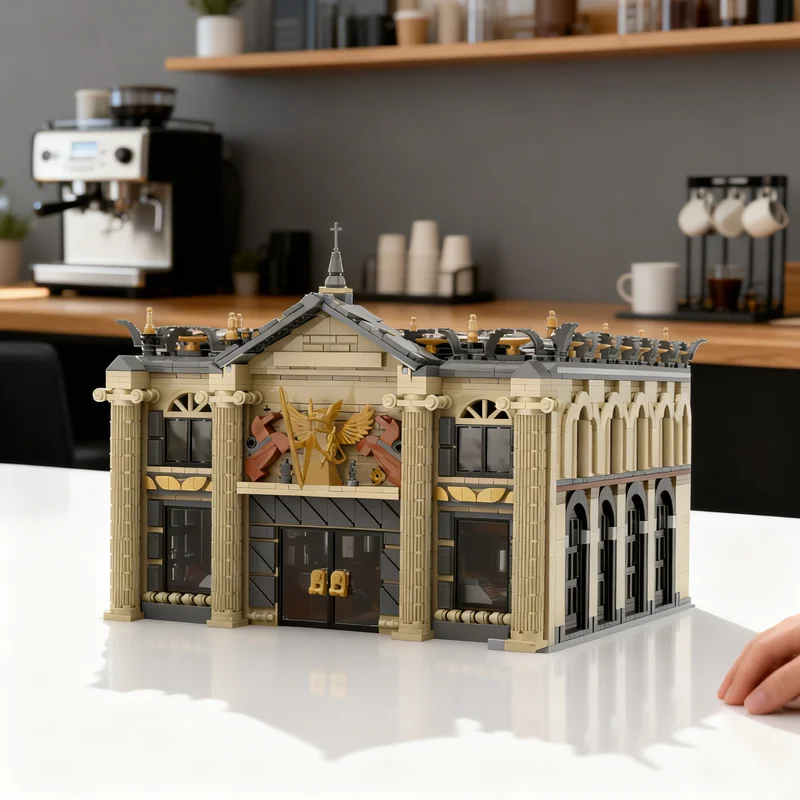 4487pcs MOC Concert Hall Icons Model Building Blocks Creative DIY Gift Display Decor Assemble Premium Adult Kids Desk Home Toy
4487pcs MOC Concert Hall Icons Model Building Blocks Creative DIY Gift Display Decor Assemble Premium Adult Kids Desk Home Toy