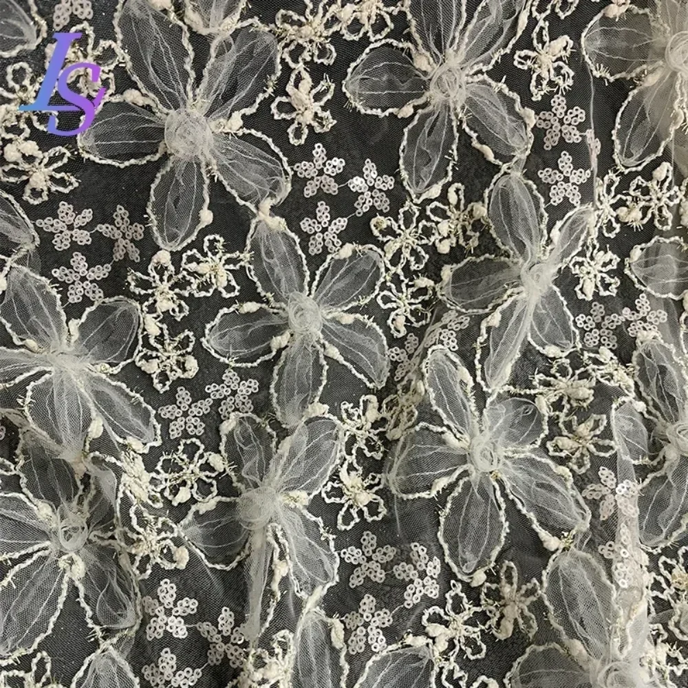 Сетчатая ткань Абрикосовая вышитая блестками свадебное платье одежда дизайнерская одежда ткань для шитья по метрам ткань Diy материал
Сетчатая ткань Абрикосовая вышитая блестками свадебное платье одежда дизайнерская одежда ткань для шитья по метрам ткань Diy материал