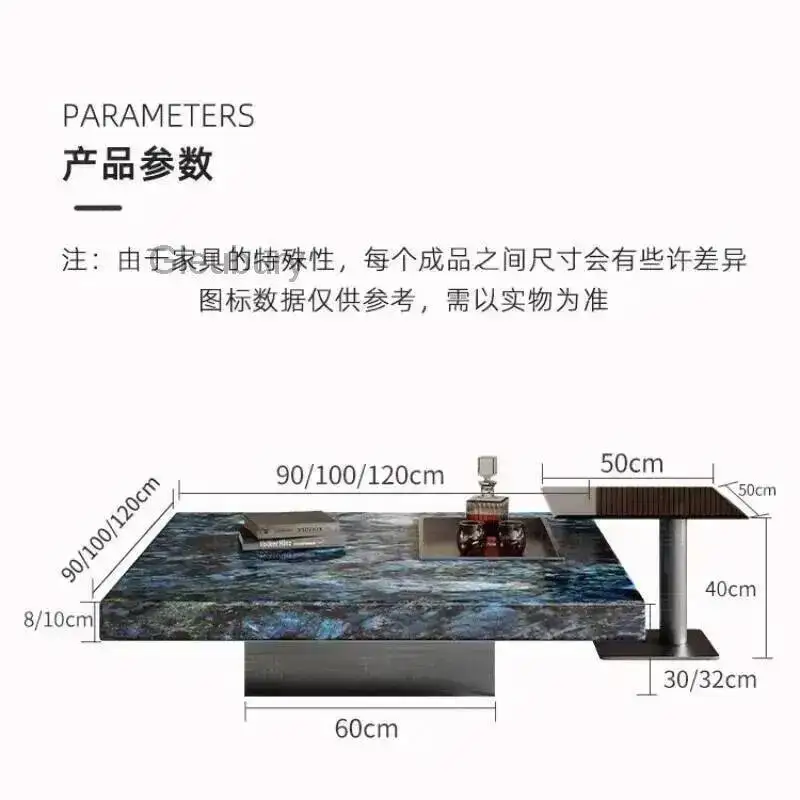 coffee marble Nordic Blue jadeite table Italian light luxury modern high-end living room household square minimalist rock slab
coffee marble Nordic Blue jadeite table Italian light luxury modern high-end living room household square minimalist rock slab