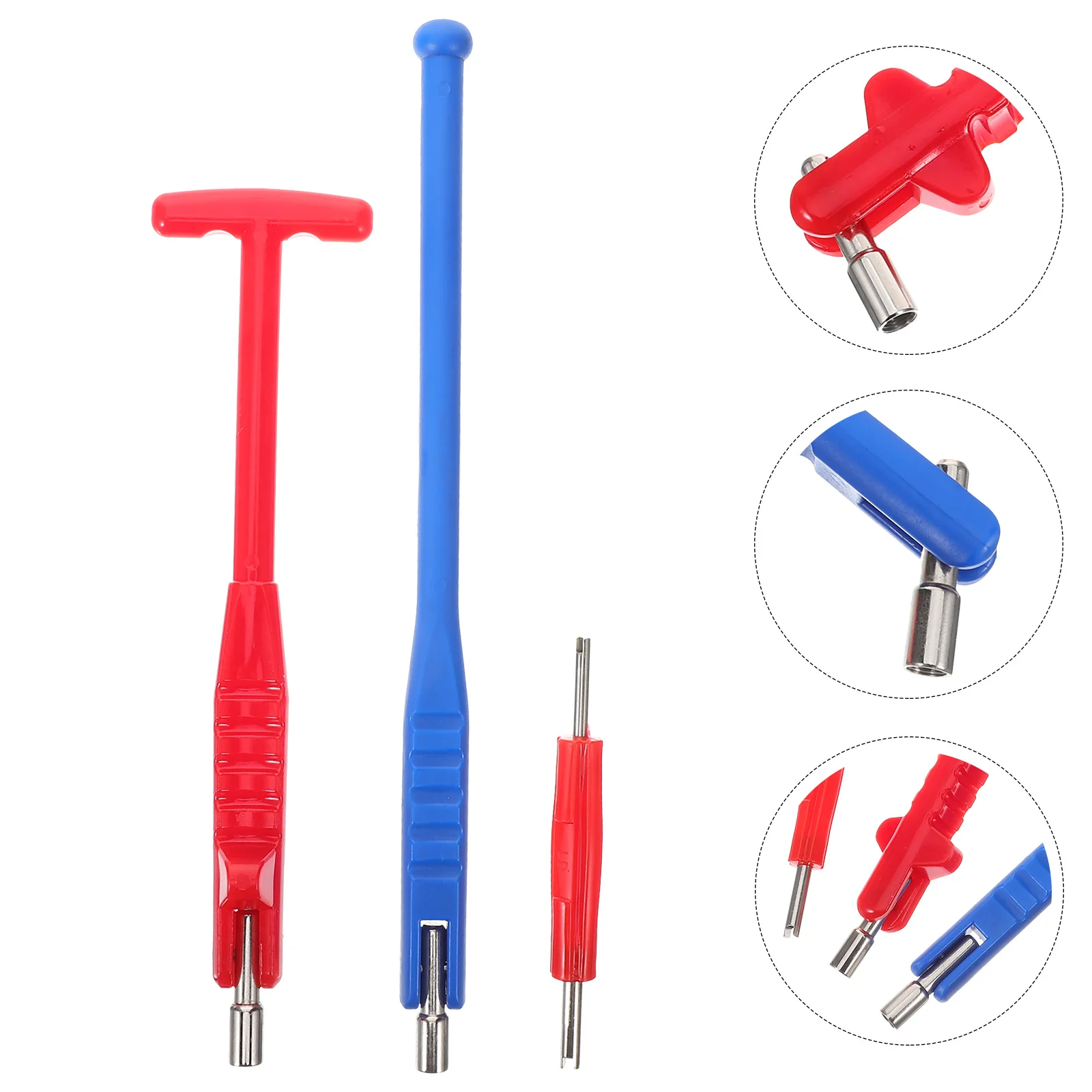 1Set Valve Stem Puller Sturdy Tire Valve Stem Tool for Quick Removal Installation Repair Car Motorcycle Truck Wheel
1Set Valve Stem Puller Sturdy Tire Valve Stem Tool for Quick Removal Installation Repair Car Motorcycle Truck Wheel