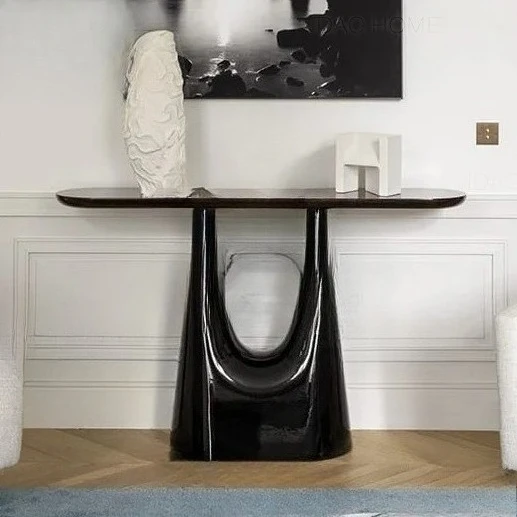 D06 Light luxury art decorative dining side cabinet entrance console, displaying clothing props, simple and modern fashion
D06 Light luxury art decorative dining side cabinet entrance console, displaying clothing props, simple and modern fashion