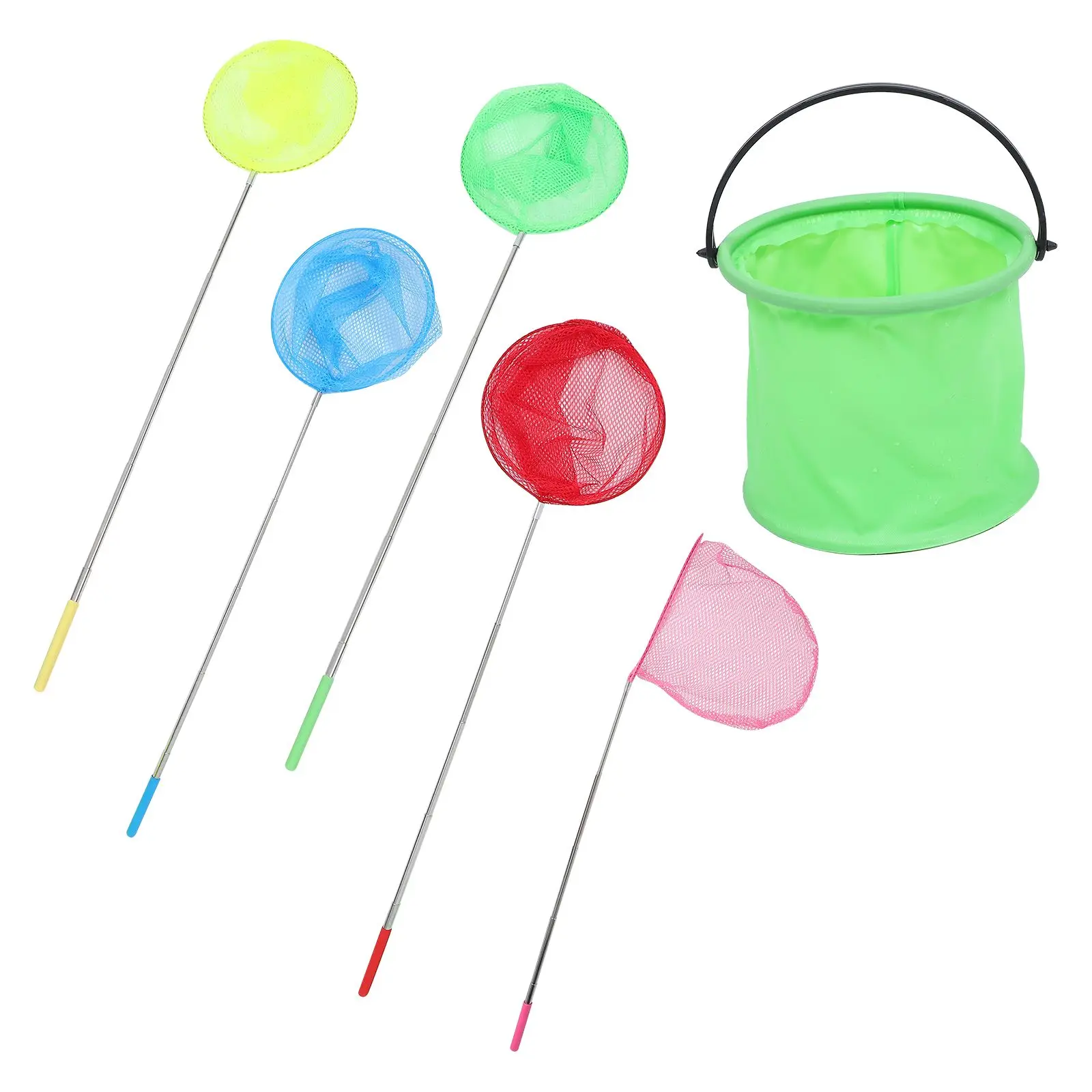 5Pcs Extendable Insect Nets Lightweight Portable Kids Outdoor Butterfly Net Biological Exploration Fun Enjoyment Storage
5Pcs Extendable Insect Nets Lightweight Portable Kids Outdoor Butterfly Net Biological Exploration Fun Enjoyment Storage