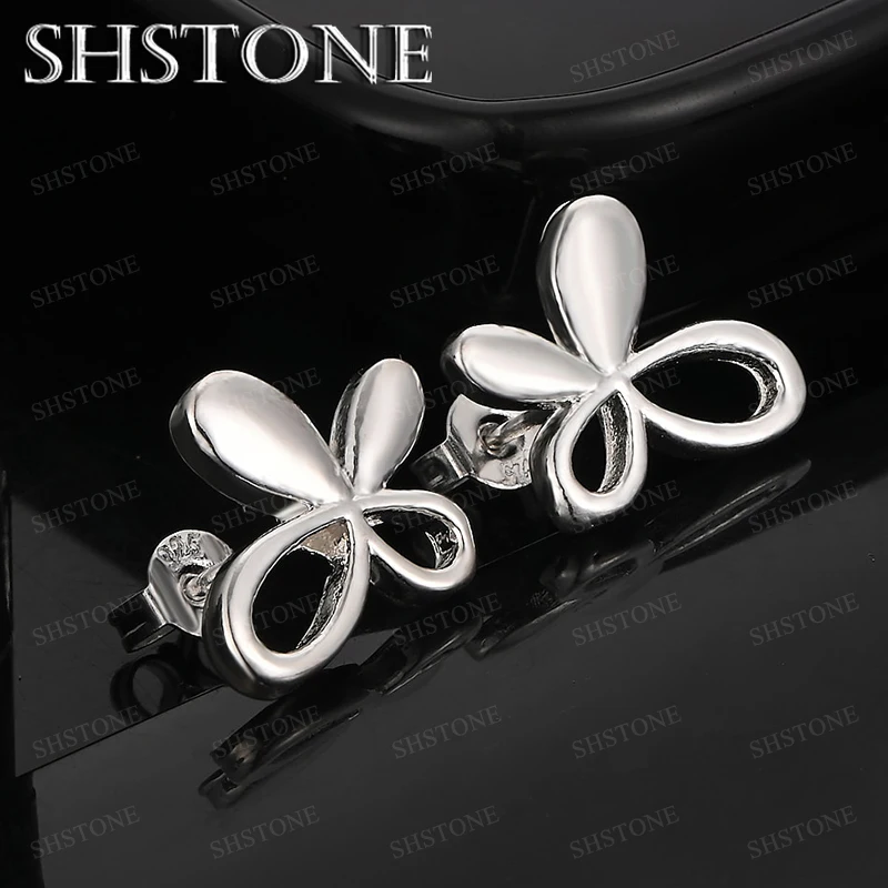 925 Sterling Silver Stud Earrings For Women Men Engagement Wedding Party Gifts Jewelry Accessories Luxury Exquisite Ornaments
925 Sterling Silver Stud Earrings For Women Men Engagement Wedding Party Gifts Jewelry Accessories Luxury Exquisite Ornaments